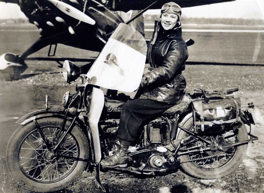 Alberta when she met Bud.