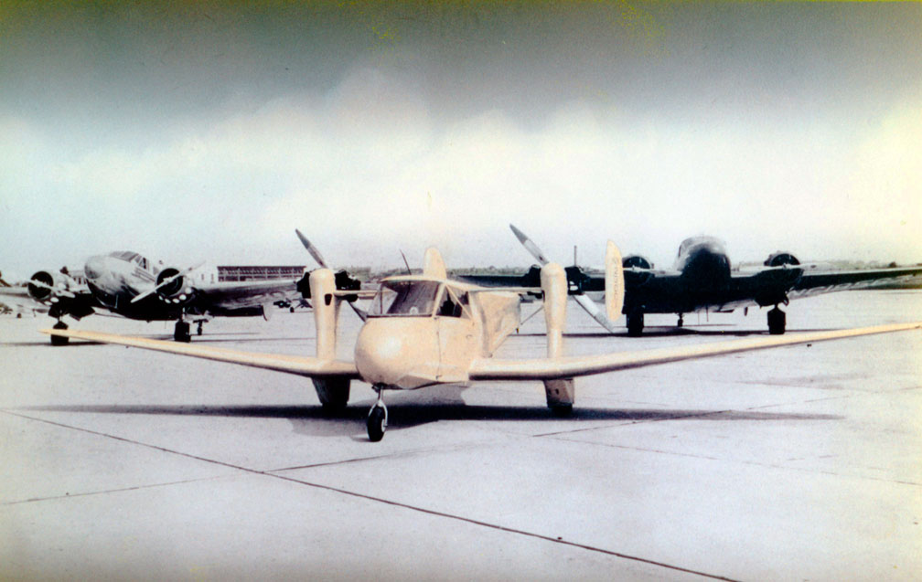 The Rich-Twin with a couple of big tail draggers!