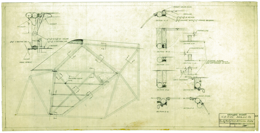 Door window of the  Rich-Twin by Bob Withington