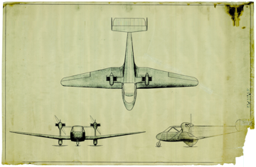 Early sketch of the Rich-Twin