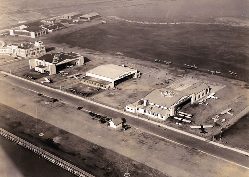 East Bloston (Logan) Airport