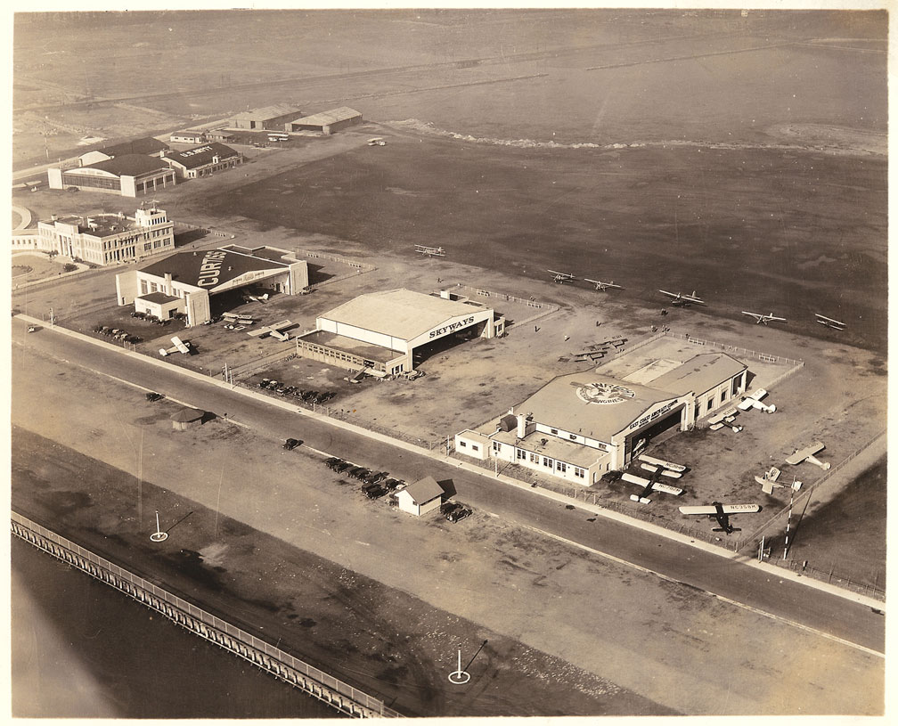 East Boston (Logan) Airport in 1939